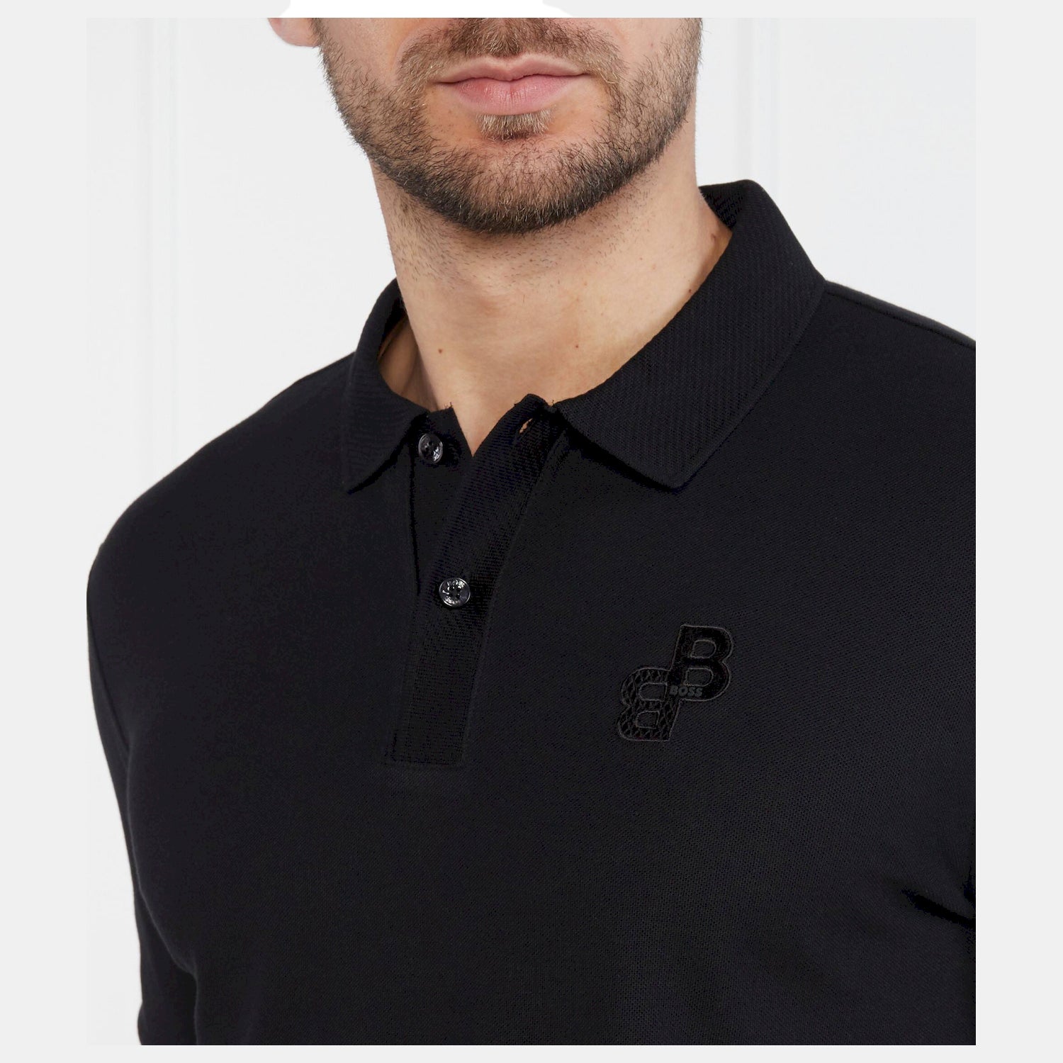 Boss Polo Parlay191 Black Preto_shot4