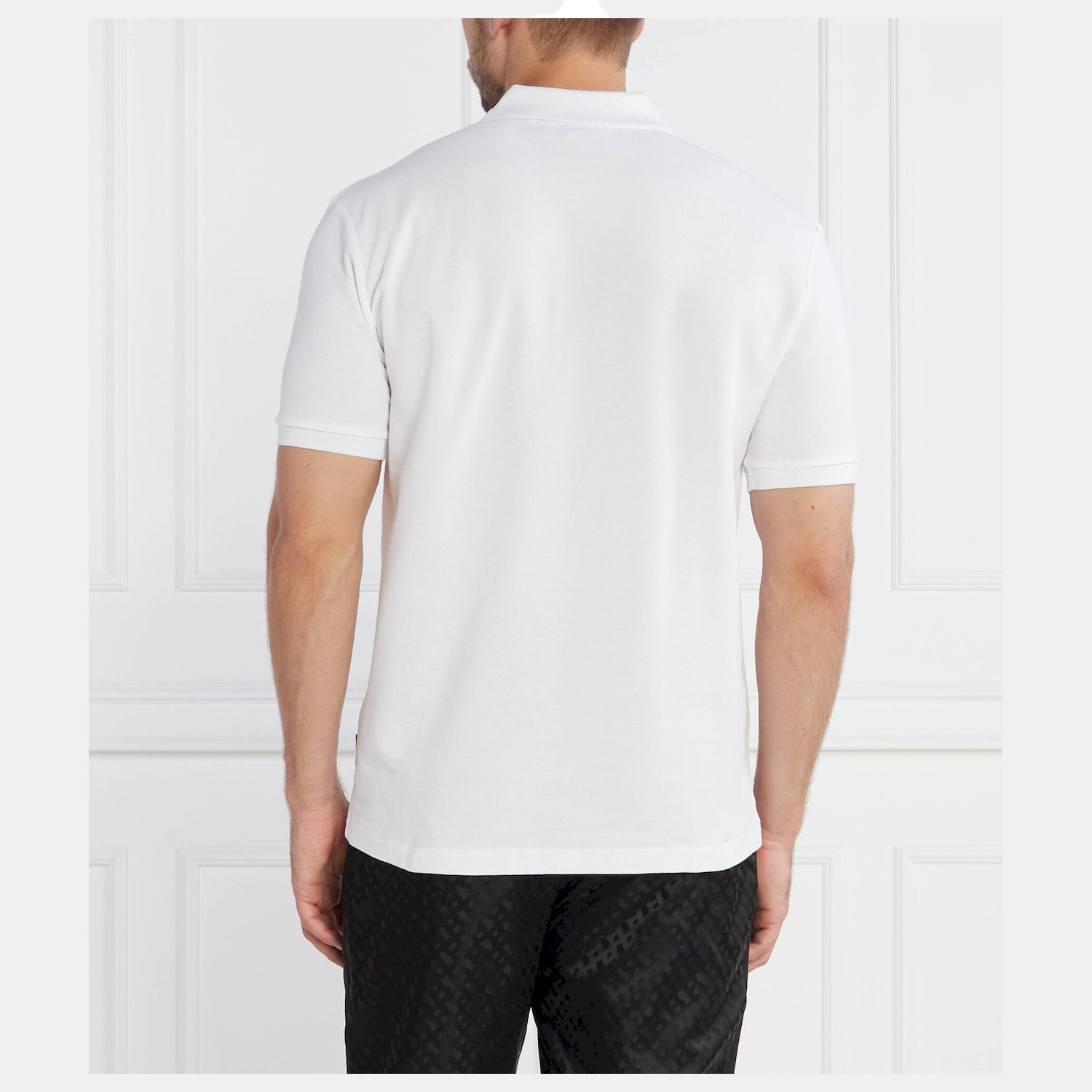 Boss Polo Parlay191 White Branco_shot1