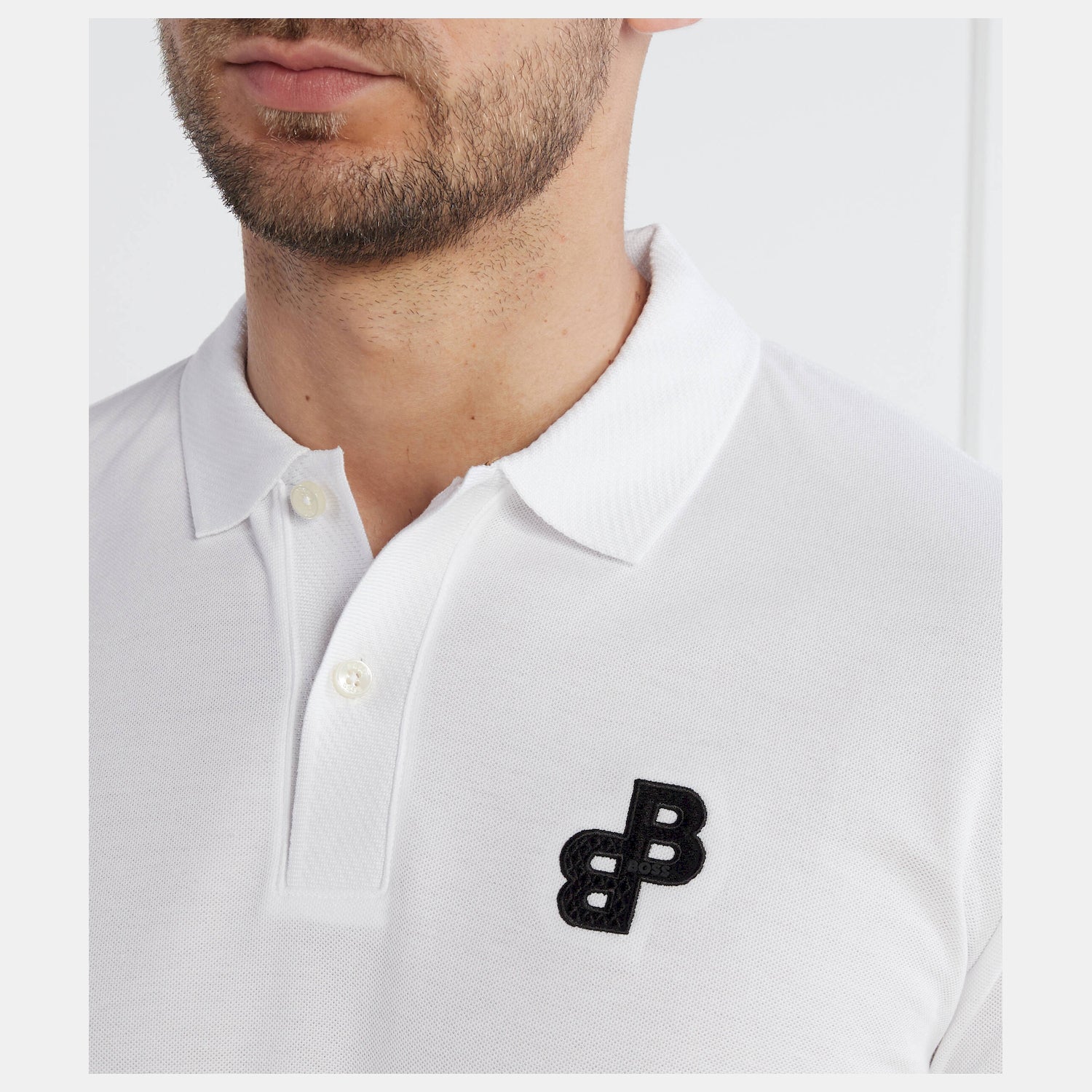 Boss Polo Parlay191 White Branco_shot3