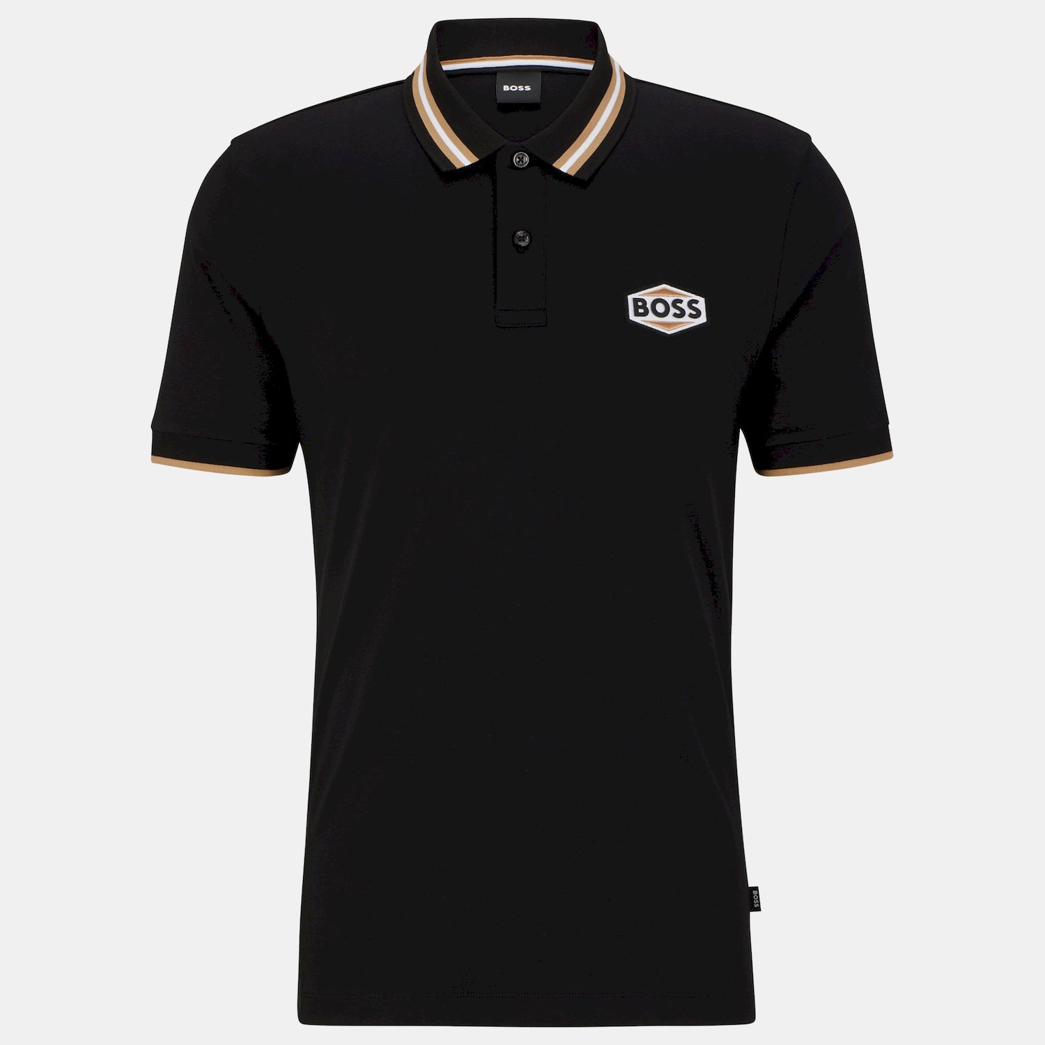 Boss Polo Parlay194 Black Preto_shot1