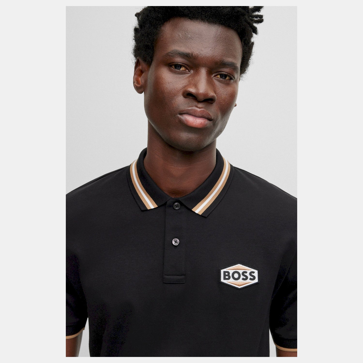 Boss Polo Parlay194 Black Preto_shot2