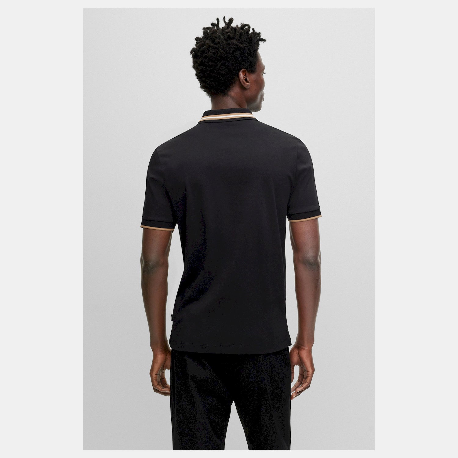 Boss Polo Parlay194 Black Preto_shot3