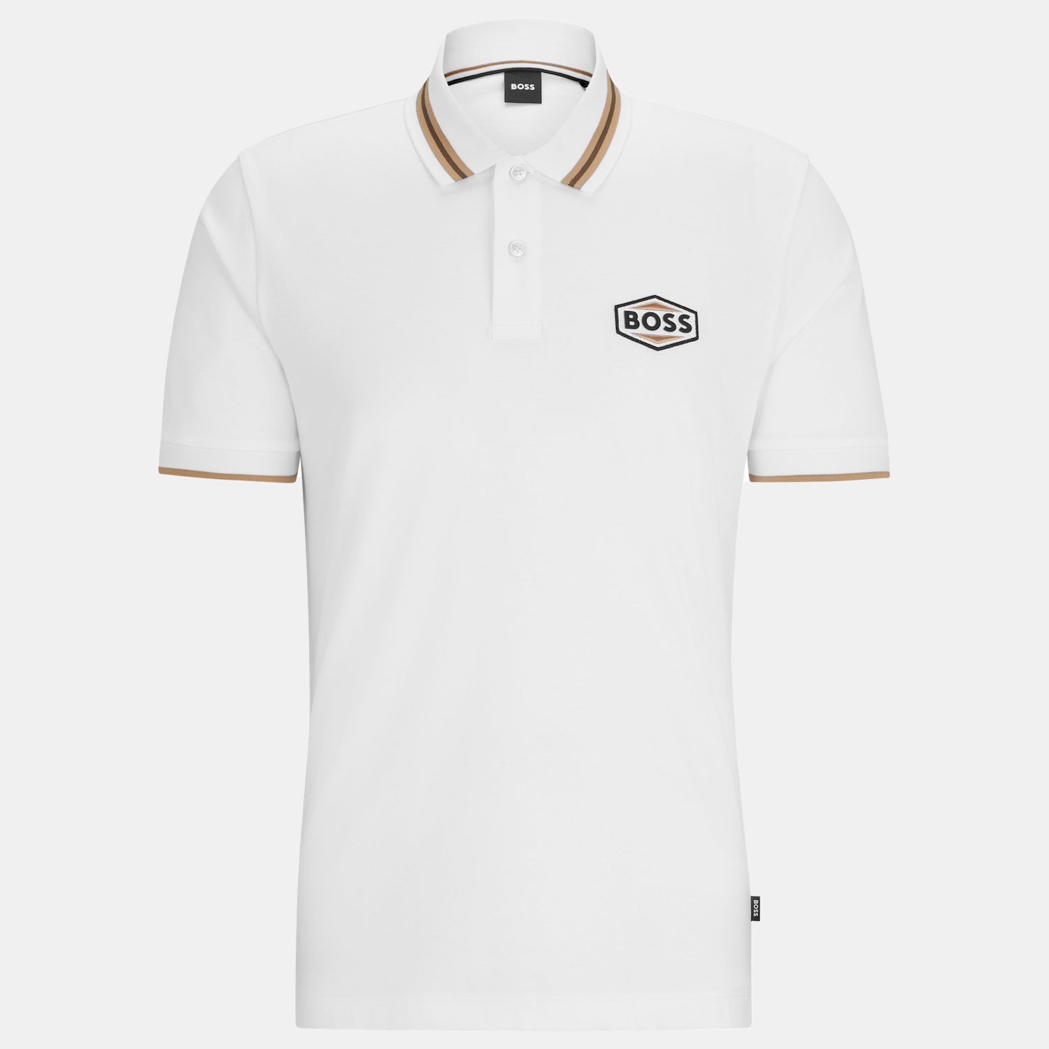 Boss Polo Parlay194 White Branco_shot1