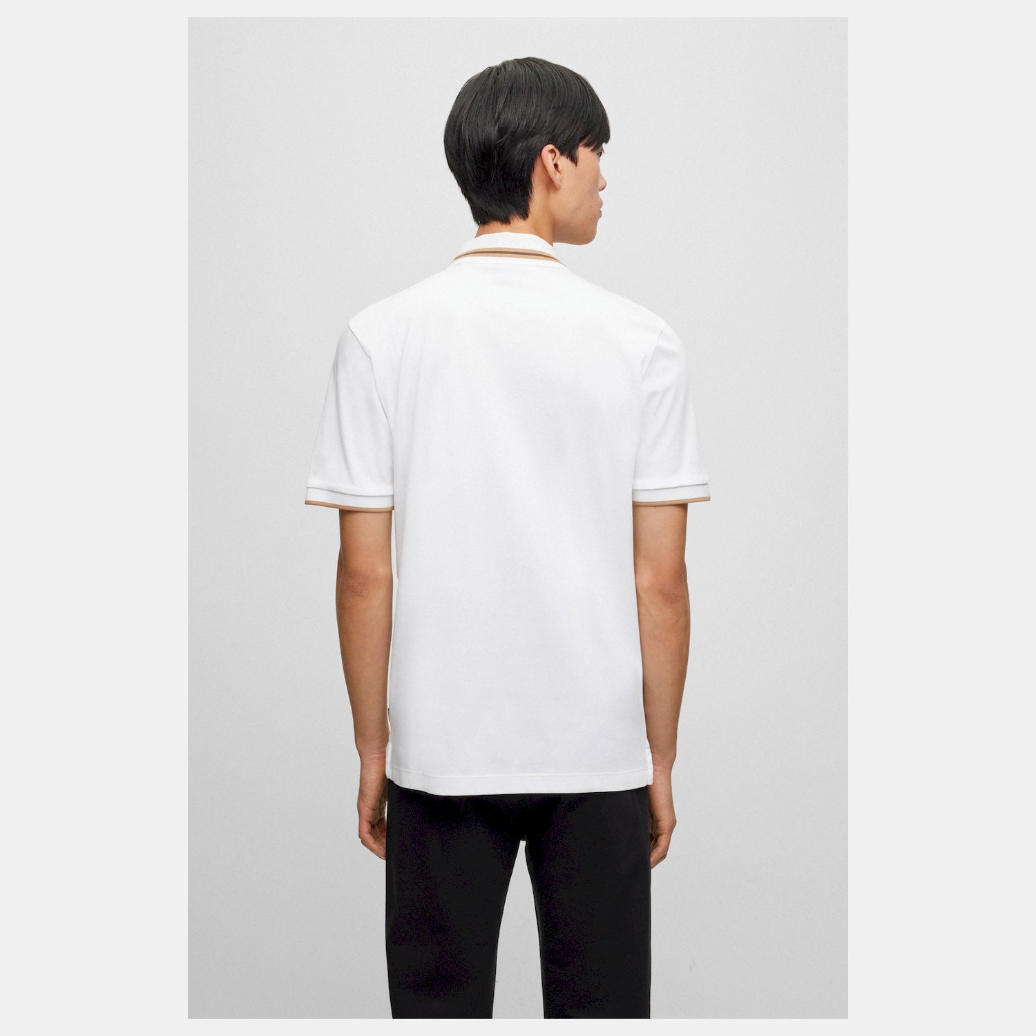 Boss Polo Parlay194 White Branco_shot4
