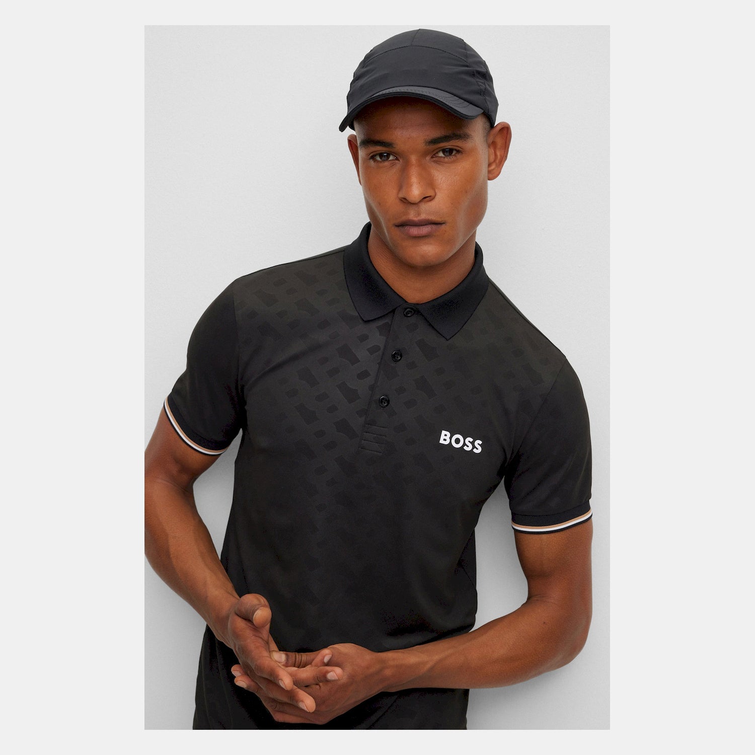 Boss Polo Patteo Mb 12 Black Preto_shot2