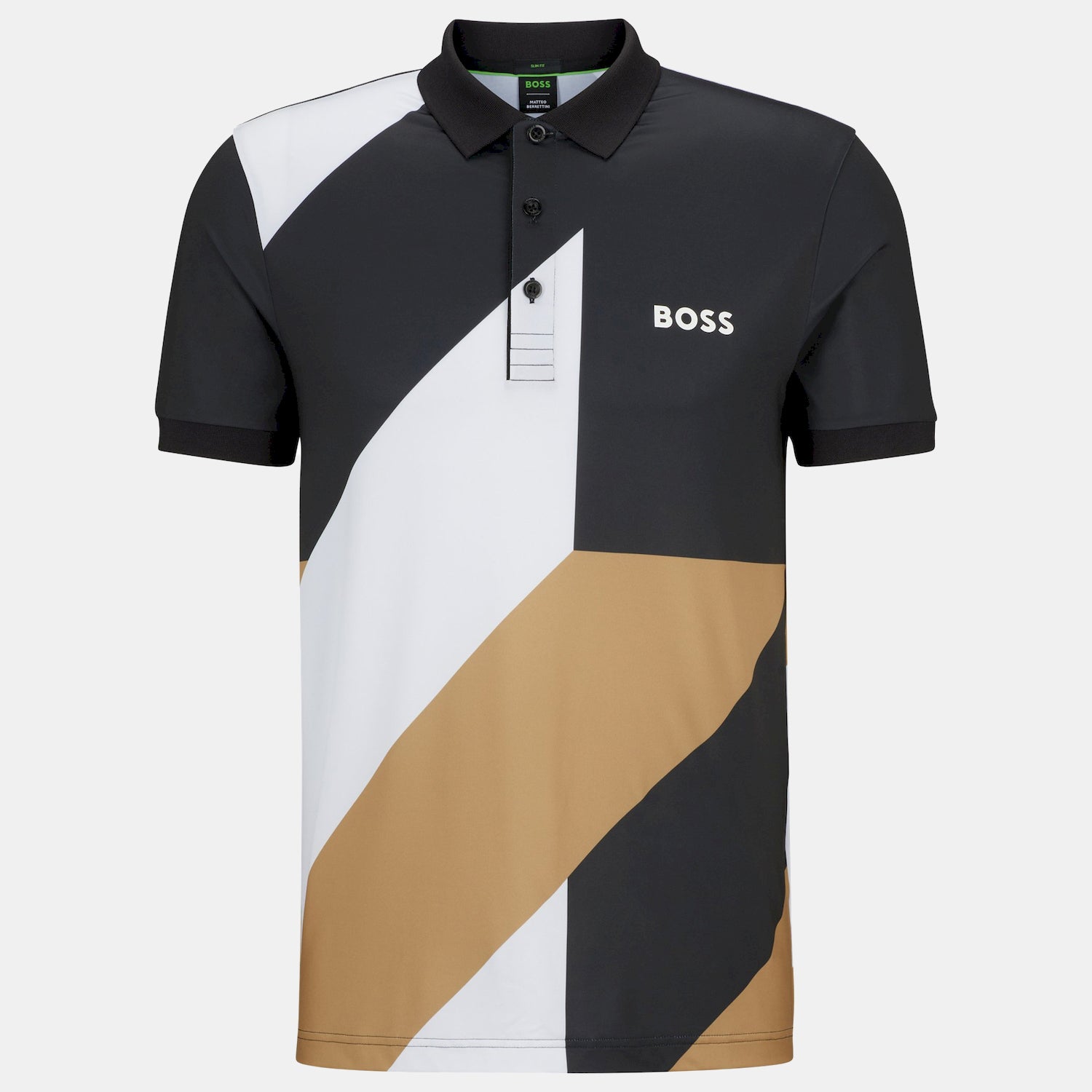 Boss Polo Patteo Mb Black Preto_shot1