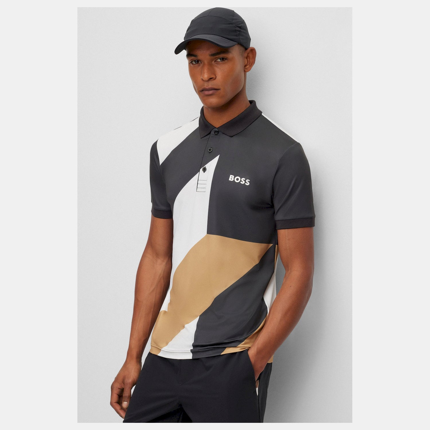 Boss Polo Patteo Mb Black Preto_shot2