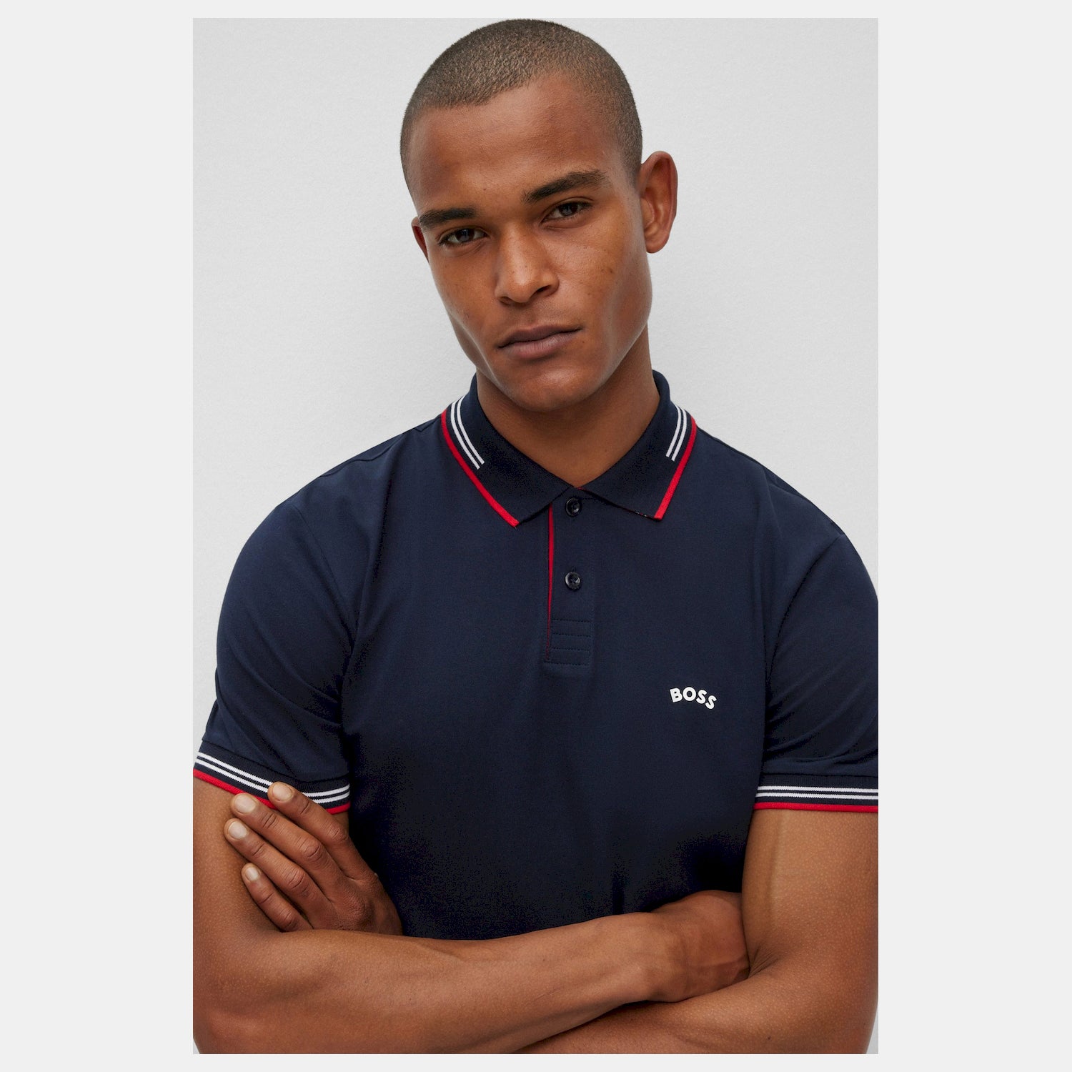 Boss Polo Paul Curved 50 Dk.blue Azul Escuro_shot2