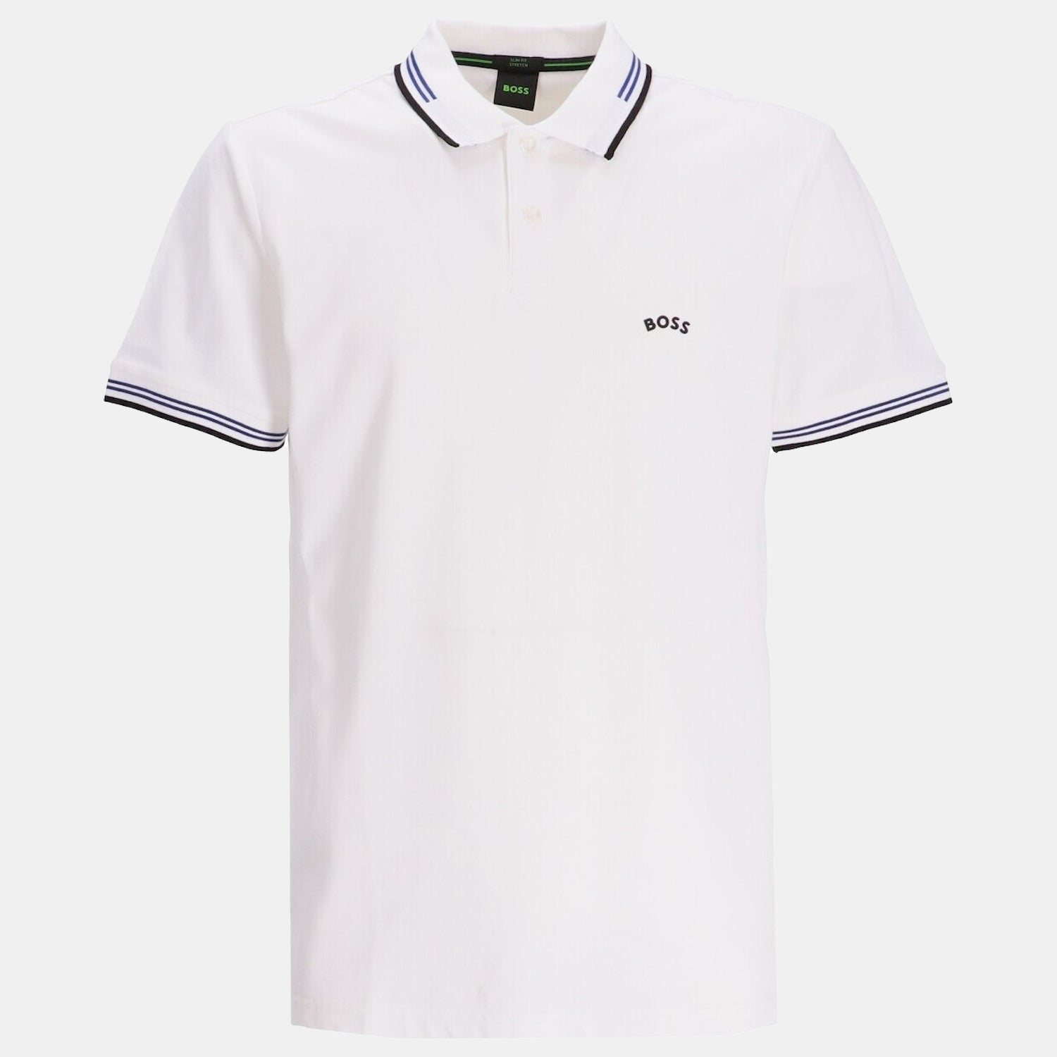 Boss Polo Paul Curved 50 Natural Natural_shot1