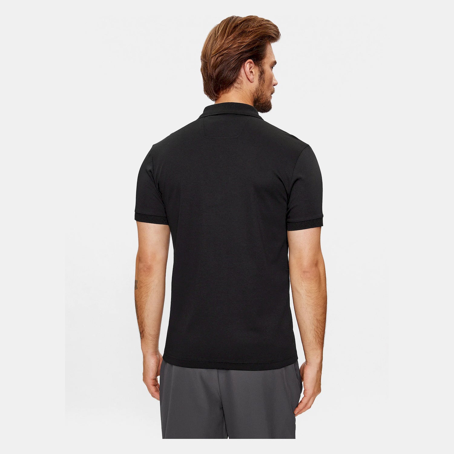 Boss Polo Paule Mirror 5 Black Preto_shot1