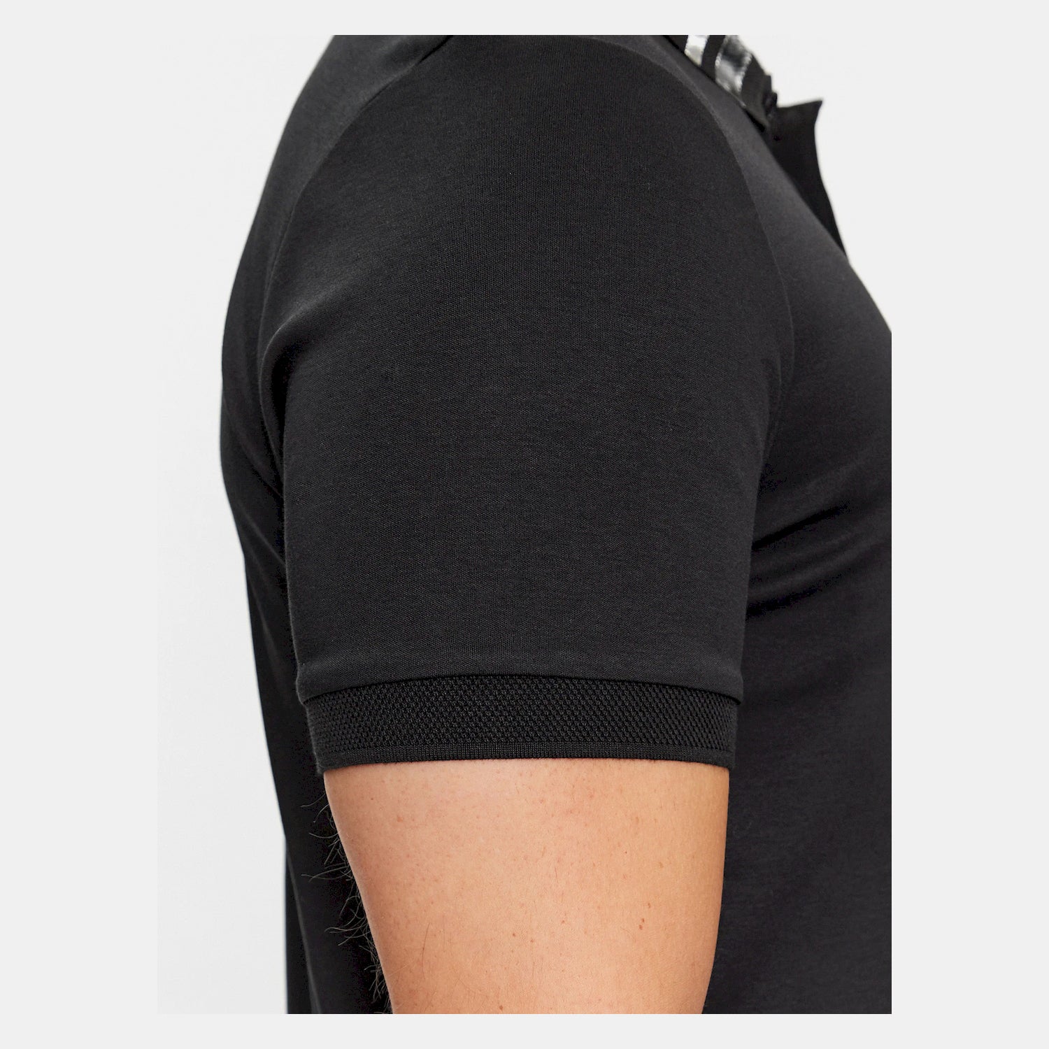 Boss Polo Paule Mirror 5 Black Preto_shot3