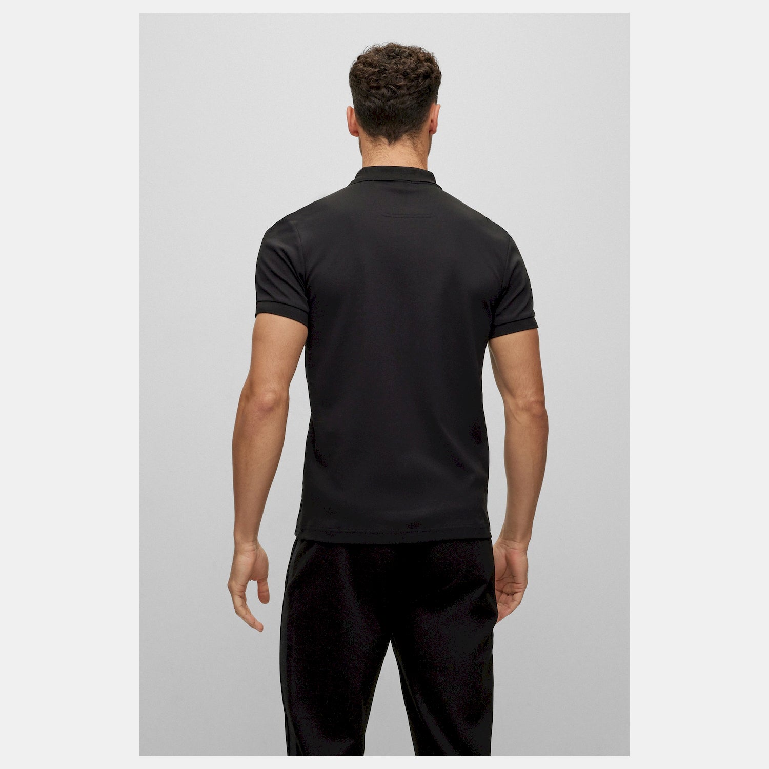 Boss Polo Paule Mirror Black Preto_shot4