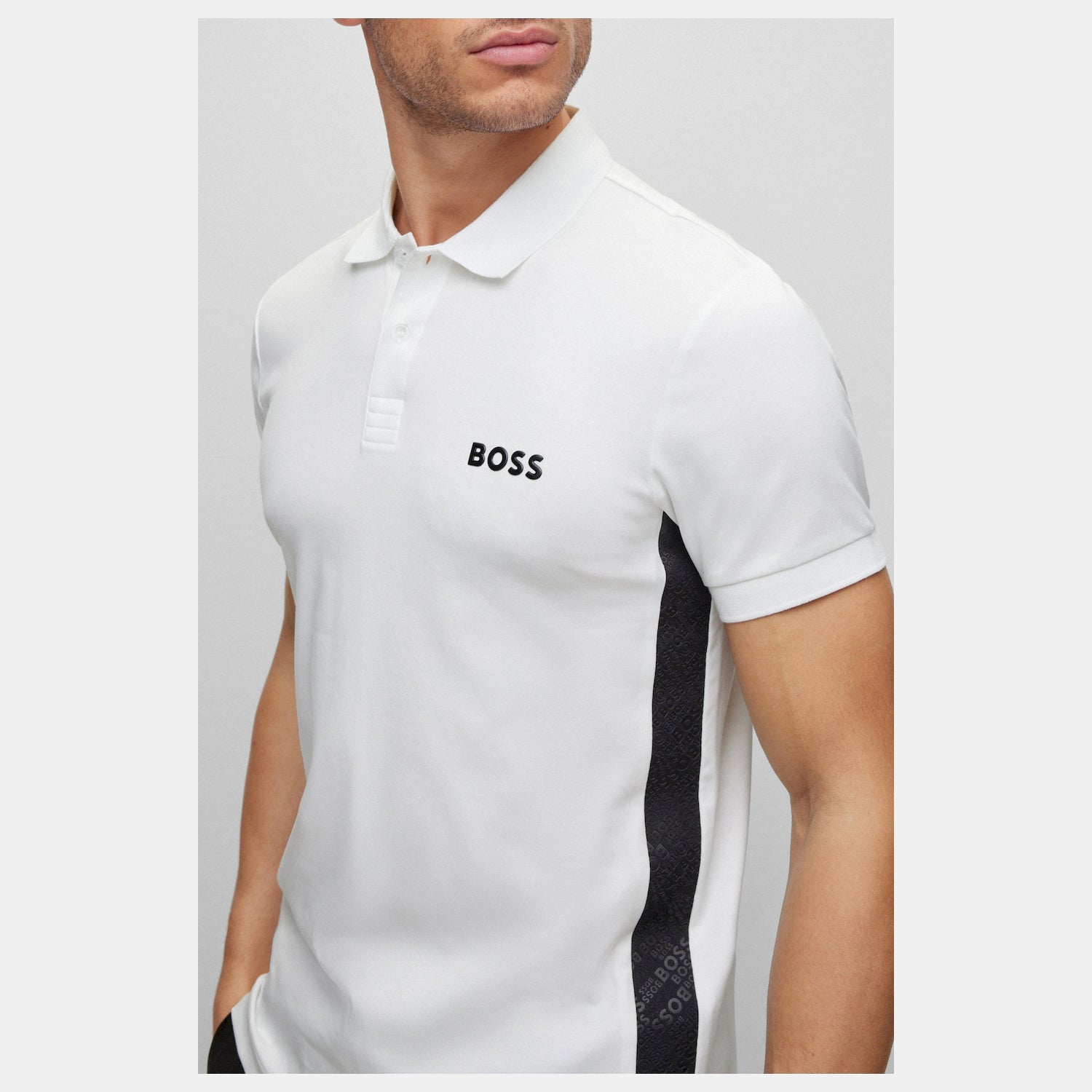 Boss Polo Paule Mirror White Branco_shot2