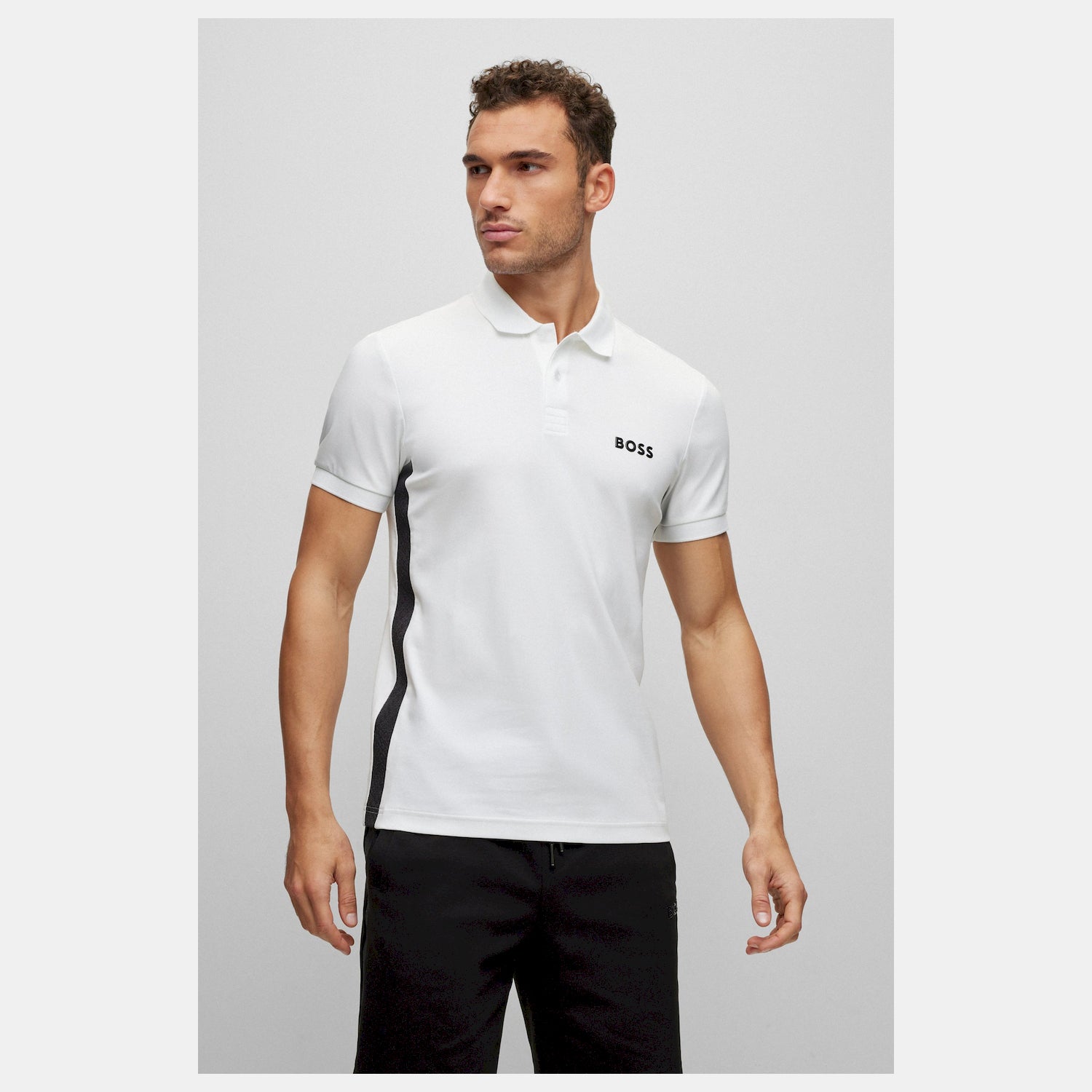 Boss Polo Paule Mirror White Branco_shot3