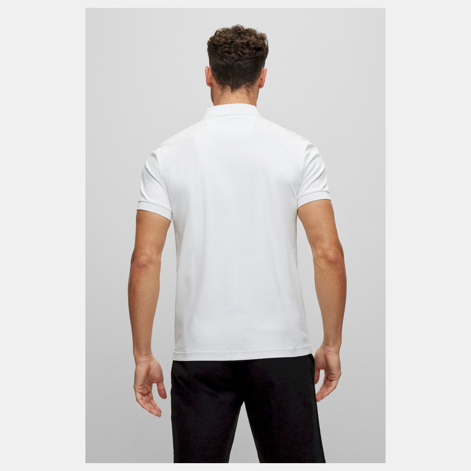 Boss Polo Paule Mirror White Branco_shot4