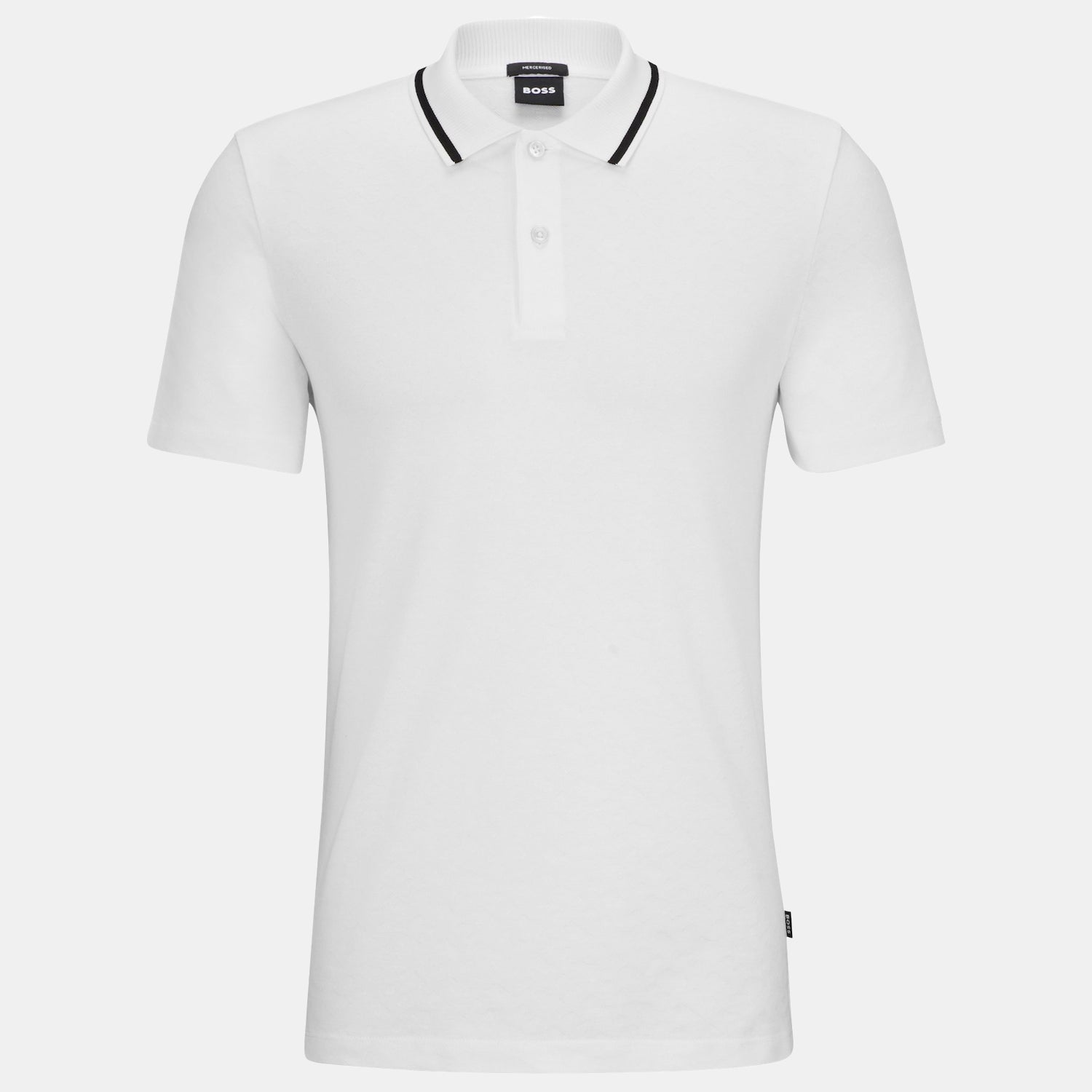 Boss Polo Piket 40 White Branco_shot1