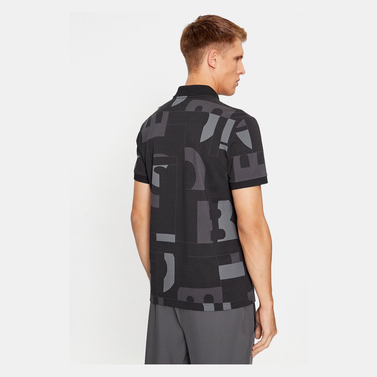 Boss Polo Pirax Lotus Black Preto_shot1