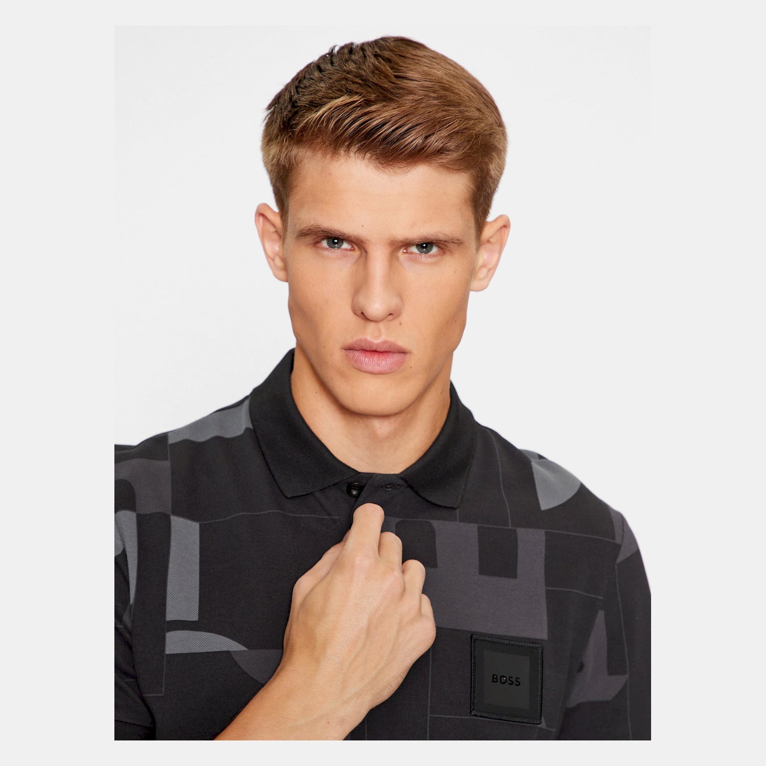 Boss Polo Pirax Lotus Black Preto_shot2