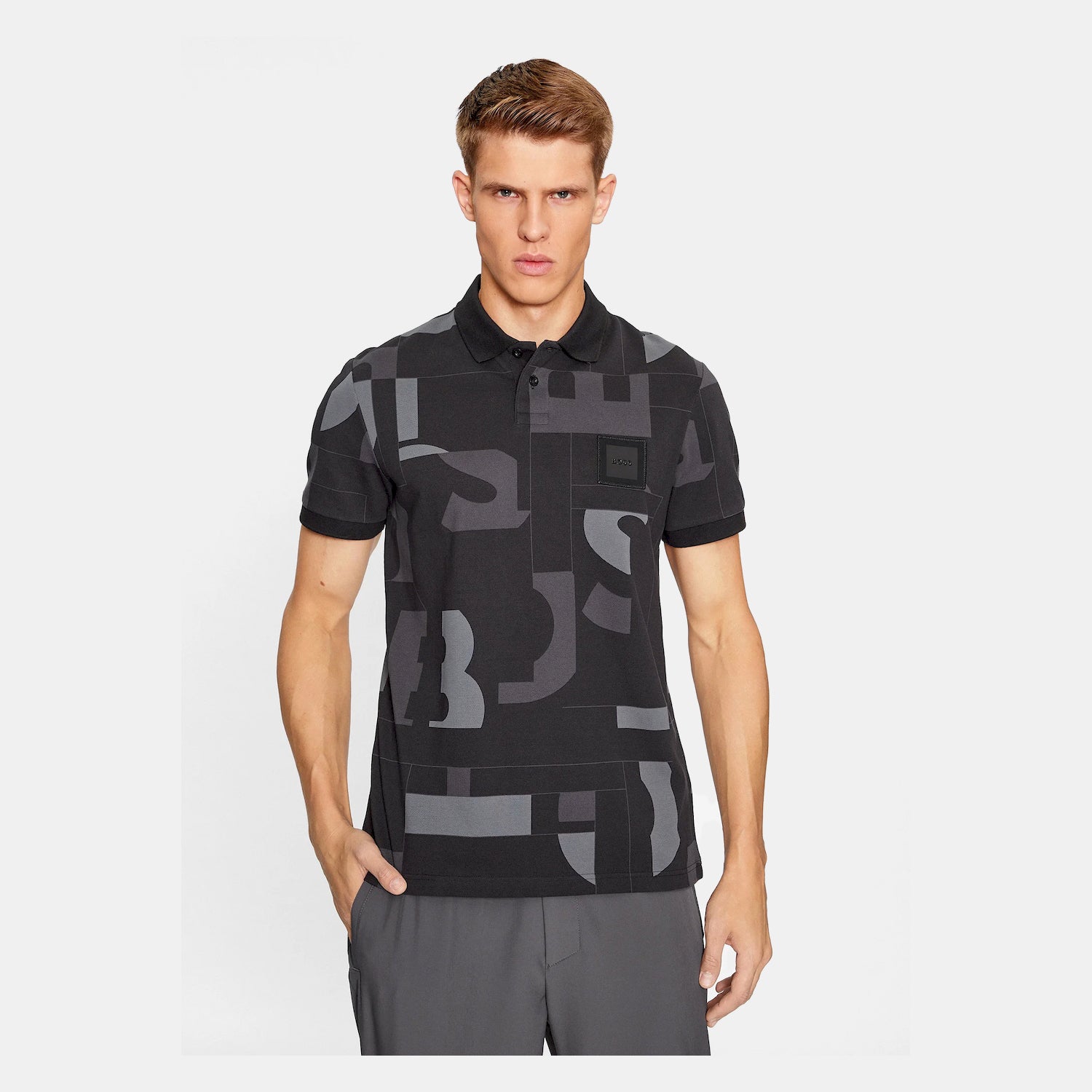 Boss Polo Pirax Lotus Black Preto_shot4