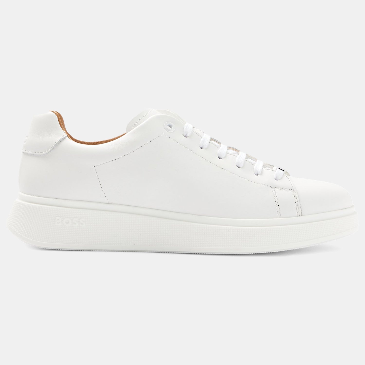 Boss Sapatilhas Sneakers Shoes Bulton Runn It White Branco_shot3