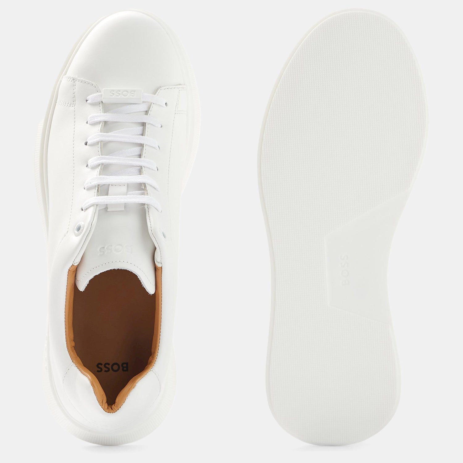 Boss Sapatilhas Sneakers Shoes Bulton Runn It White Branco_shot4