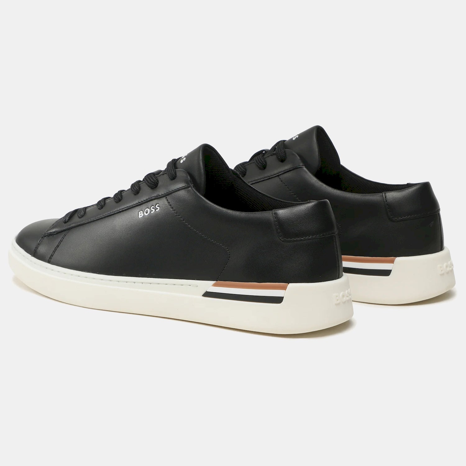 Boss Sapatilhas Sneakers Shoes Clint Tenn Lt Black Preto_shot1