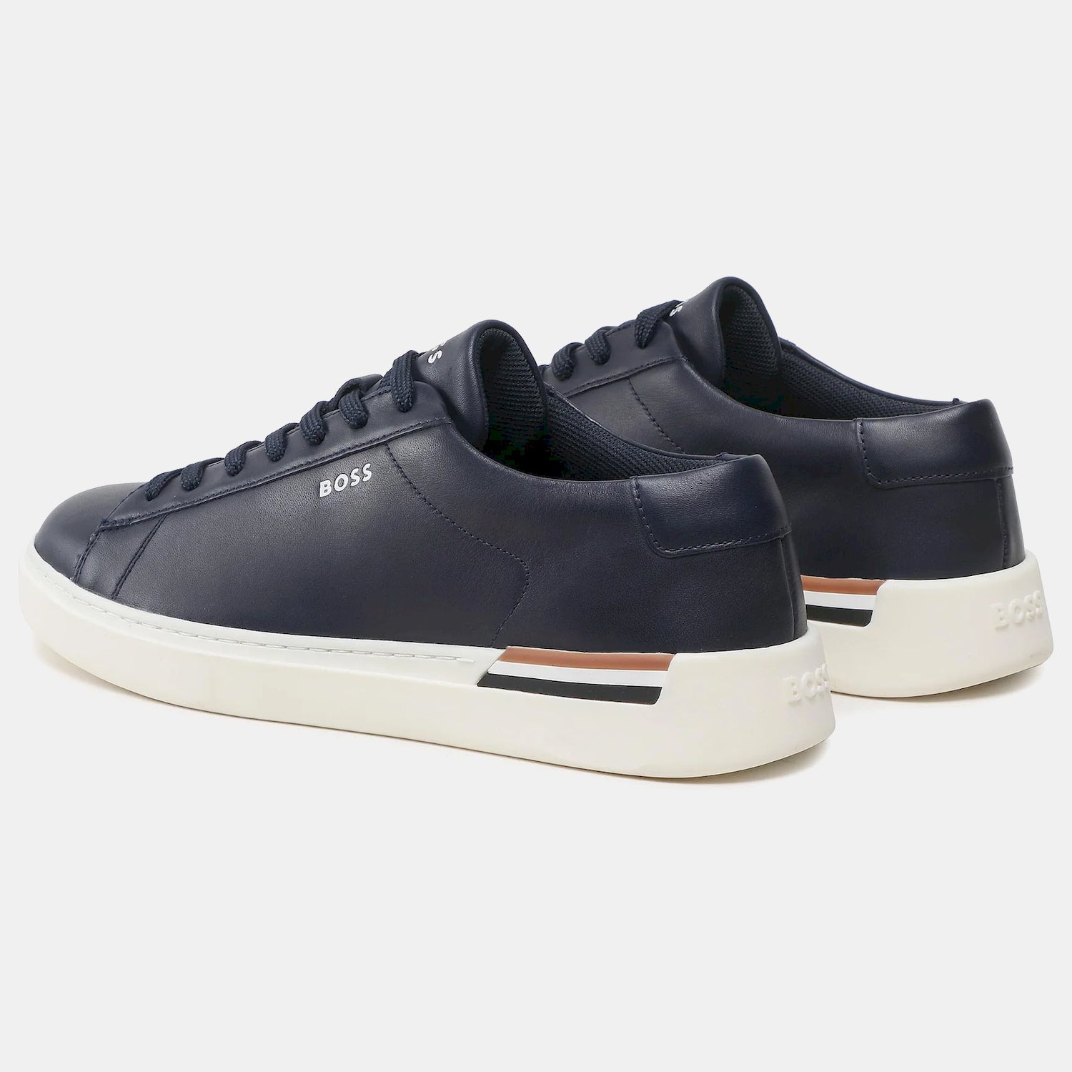 Boss Sapatilhas Sneakers Shoes Clint Tenn Lt Dk.blue Azul Escuro_shot1