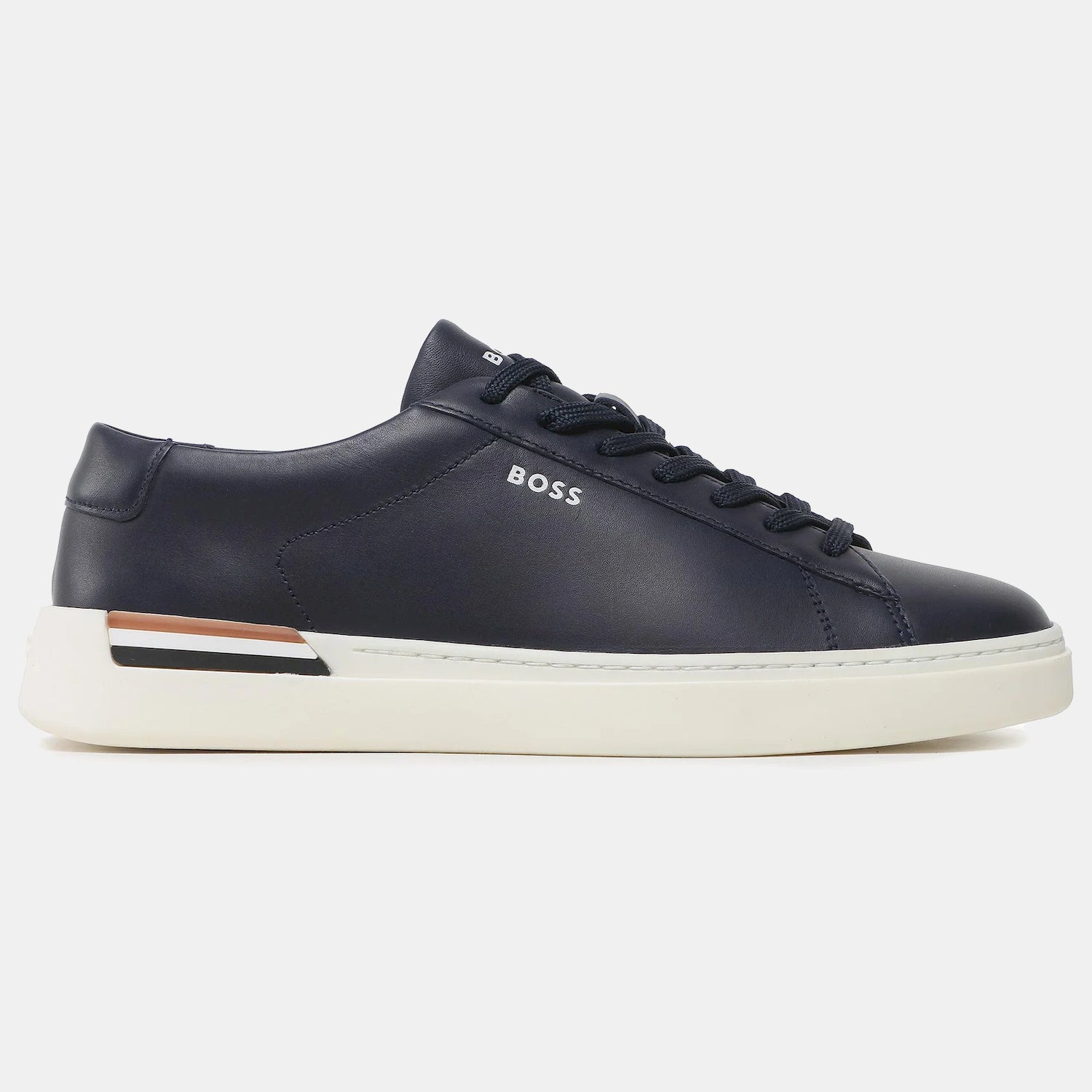 Boss Sapatilhas Sneakers Shoes Clint Tenn Lt Dk.blue Azul Escuro_shot5