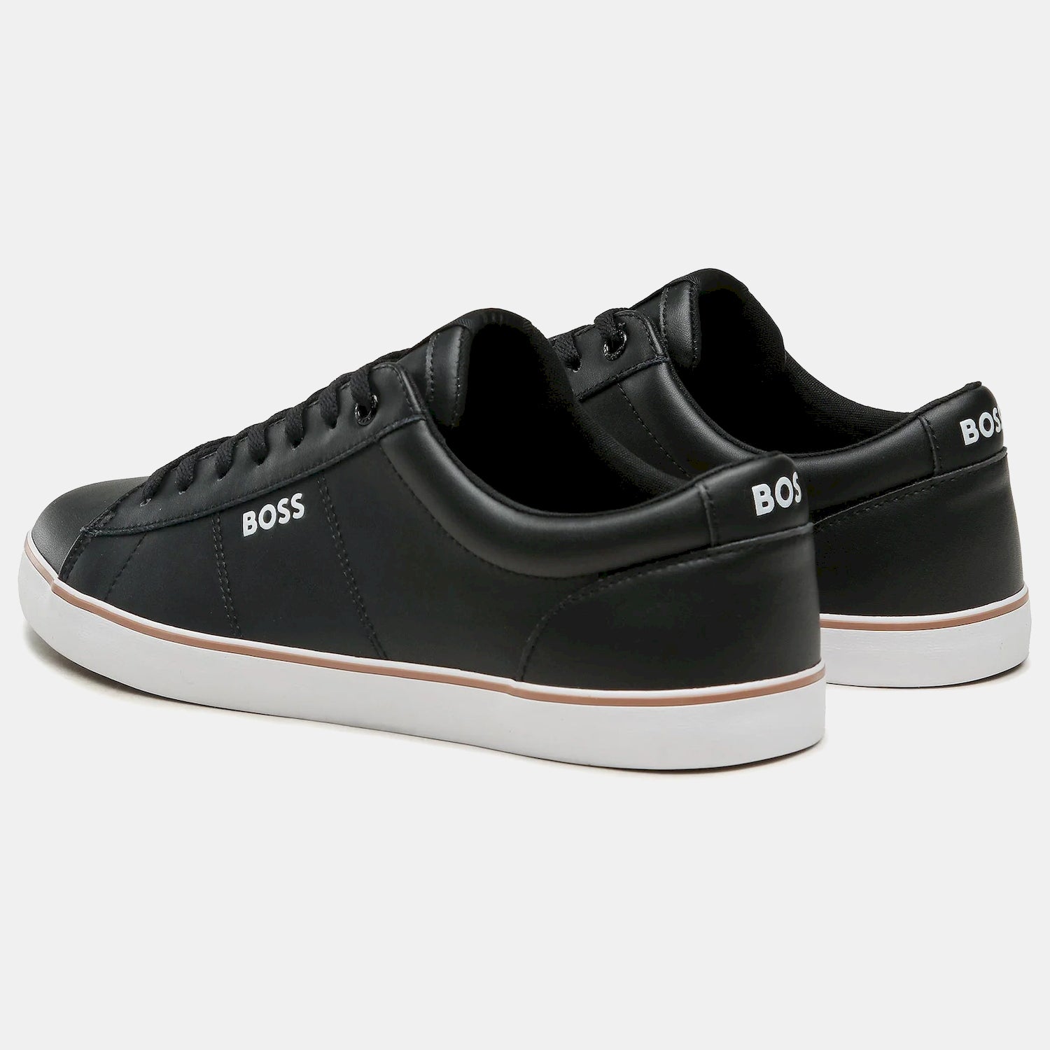 Boss Sapatilhas Sneakers Shoes Jodie Tenn Ift Black Preto_shot1
