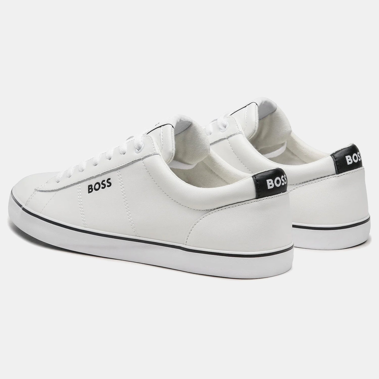 Boss Sapatilhas Sneakers Shoes Jodie Tenn Ift White Branco_shot1