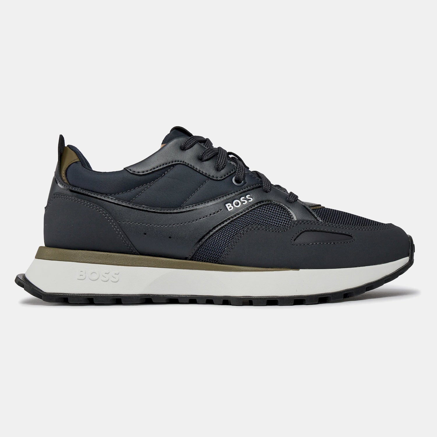Boss Sapatilhas Sneakers Shoes Jonah Runn Mxp Dk.blue Azul Escuro_shot1
