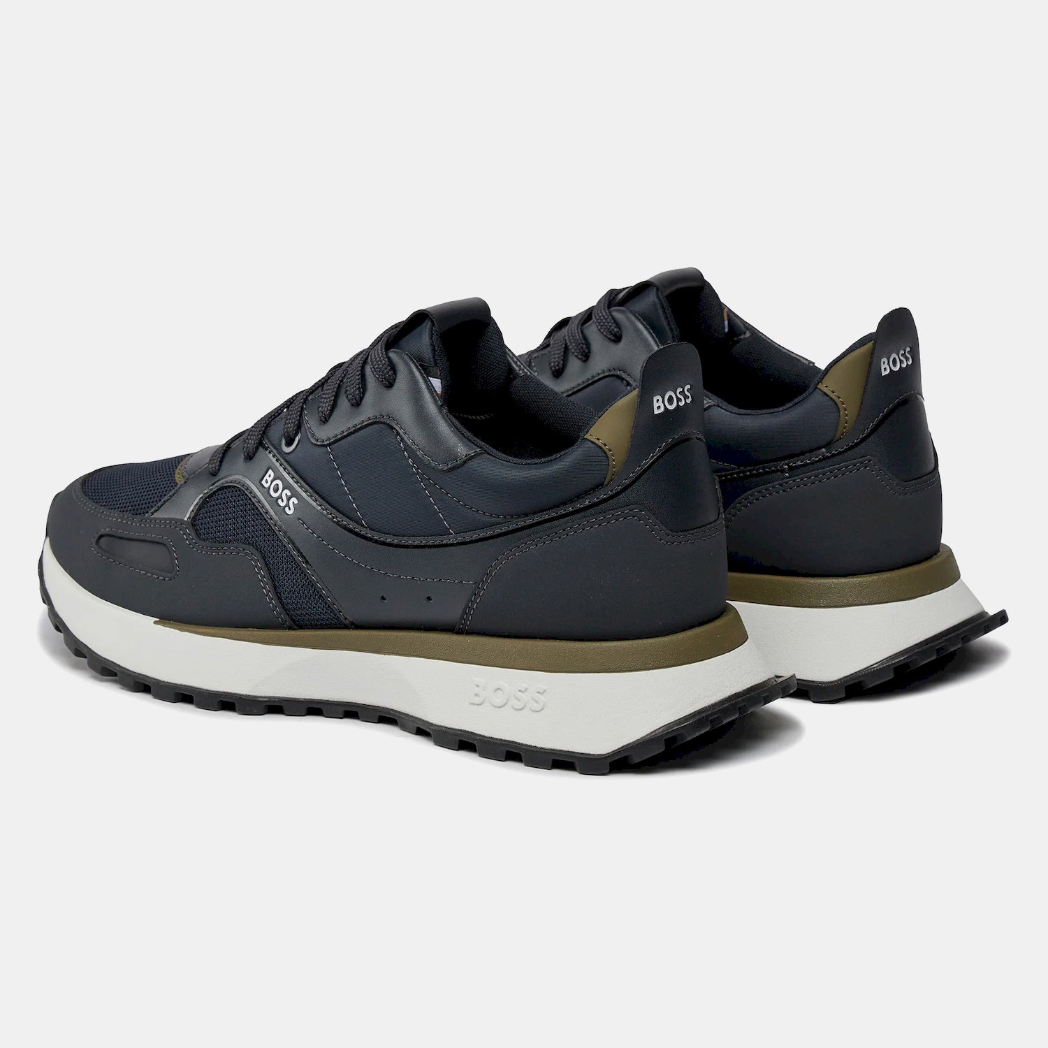 Boss Sapatilhas Sneakers Shoes Jonah Runn Mxp Dk.blue Azul Escuro_shot2