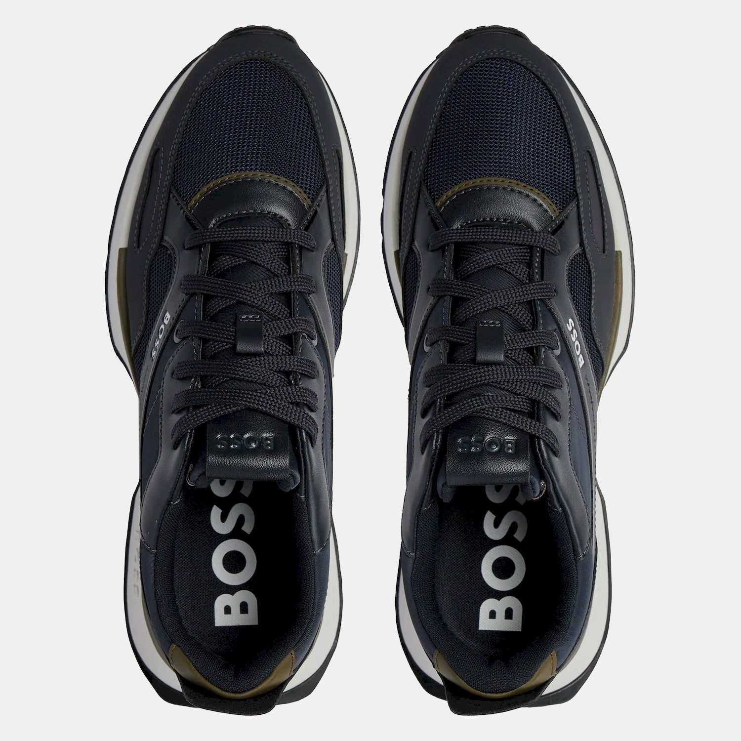 Boss Sapatilhas Sneakers Shoes Jonah Runn Mxp Dk.blue Azul Escuro_shot4