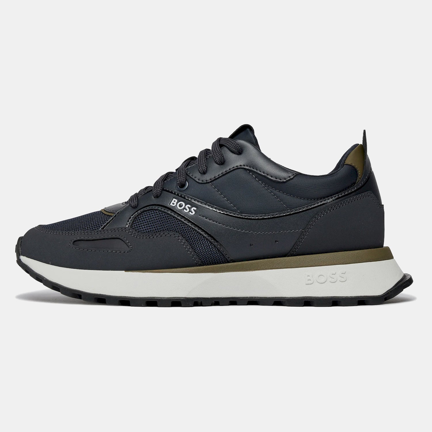 Boss Sapatilhas Sneakers Shoes Jonah Runn Mxp Dk.blue Azul Escuro_shot5