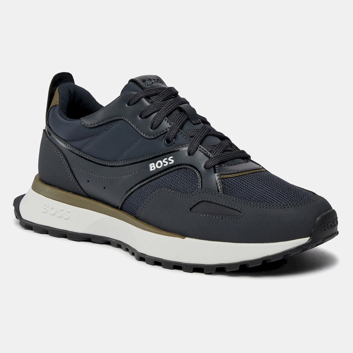Boss Sapatilhas Sneakers Shoes Jonah Runn Mxp Dk.blue Azul Escuro_shot6