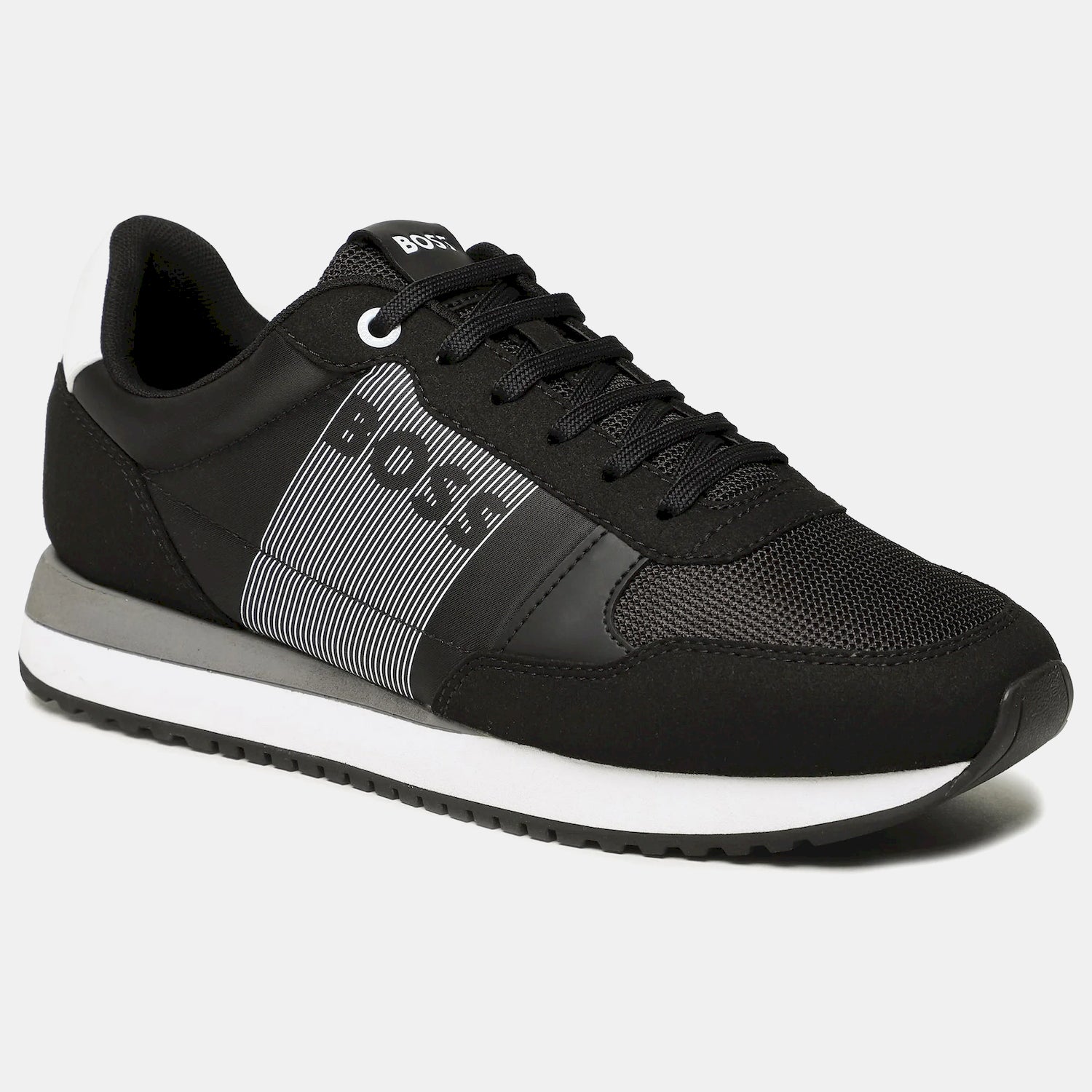 Boss Sapatilhas Sneakers Shoes Kai Runn Mxpr Black Preto_shot5
