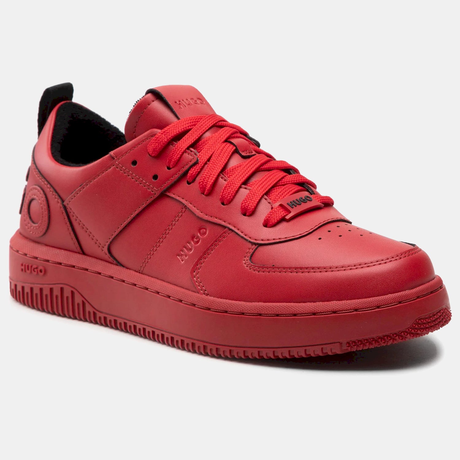 Boss Sapatilhas Sneakers Shoes Kilian Tenn Fl Red Vermelho_shot3