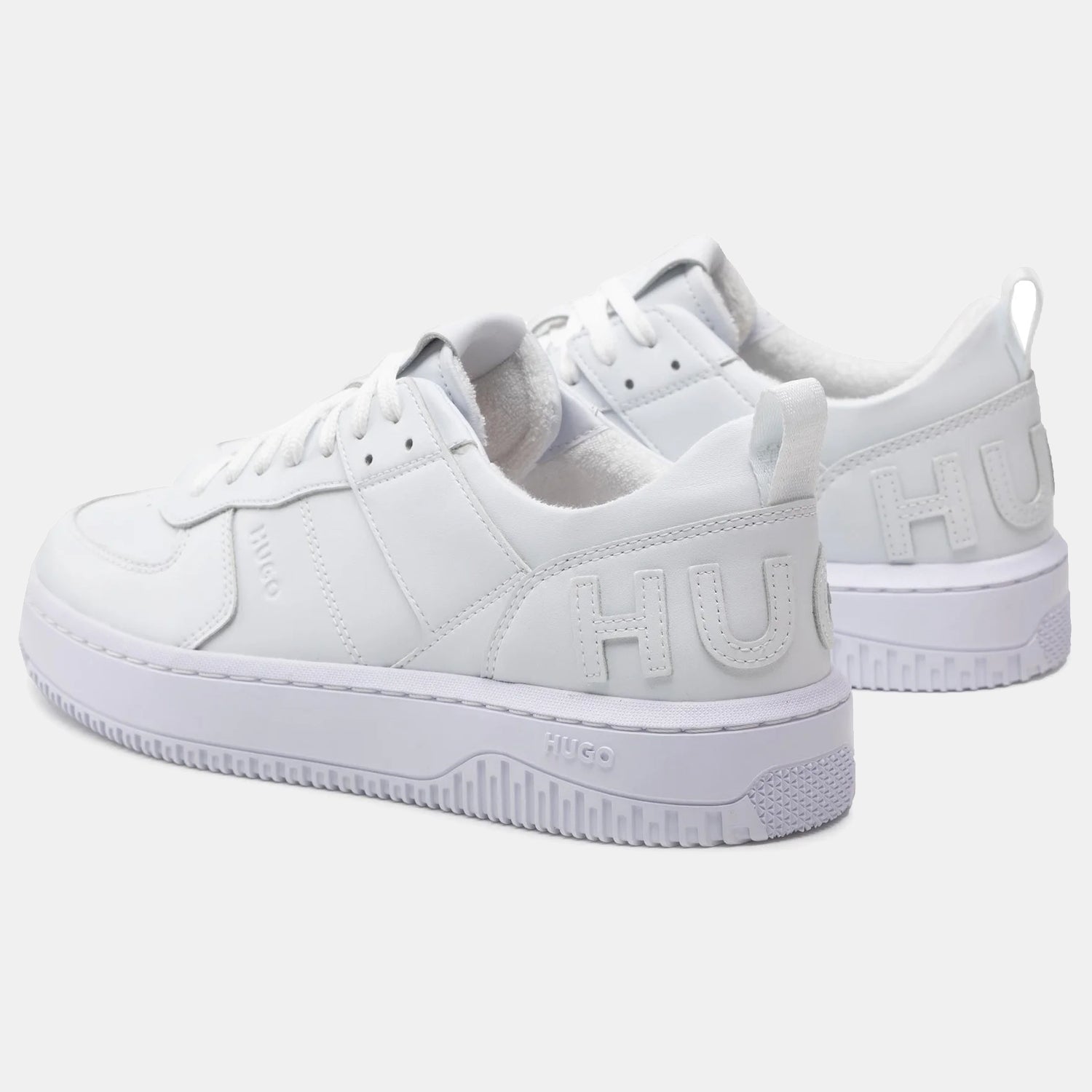 Boss Sapatilhas Sneakers Shoes Kilian Tenn Fl White Branco_shot1
