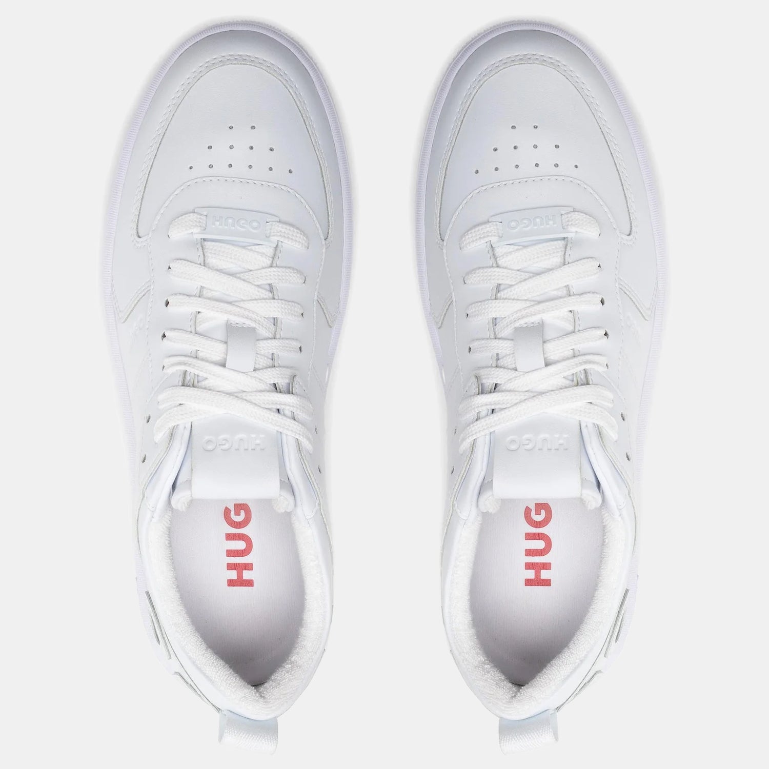 Boss Sapatilhas Sneakers Shoes Kilian Tenn Fl White Branco_shot2