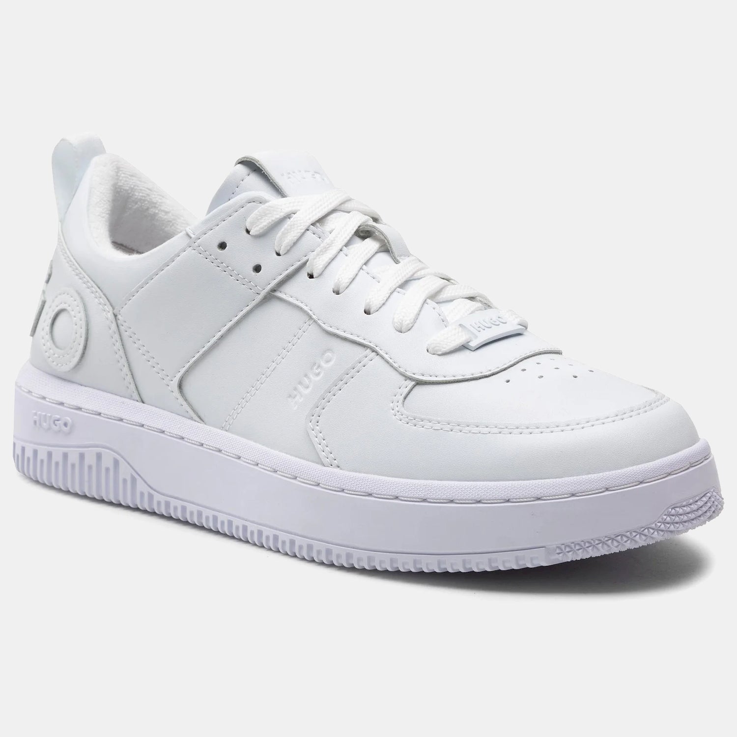 Boss Sapatilhas Sneakers Shoes Kilian Tenn Fl White Branco_shot3