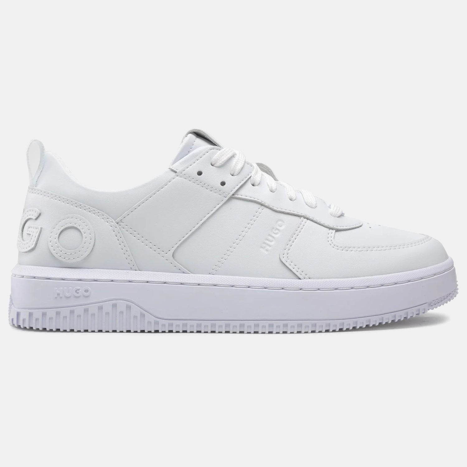 Boss Sapatilhas Sneakers Shoes Kilian Tenn Fl White Branco_shot6