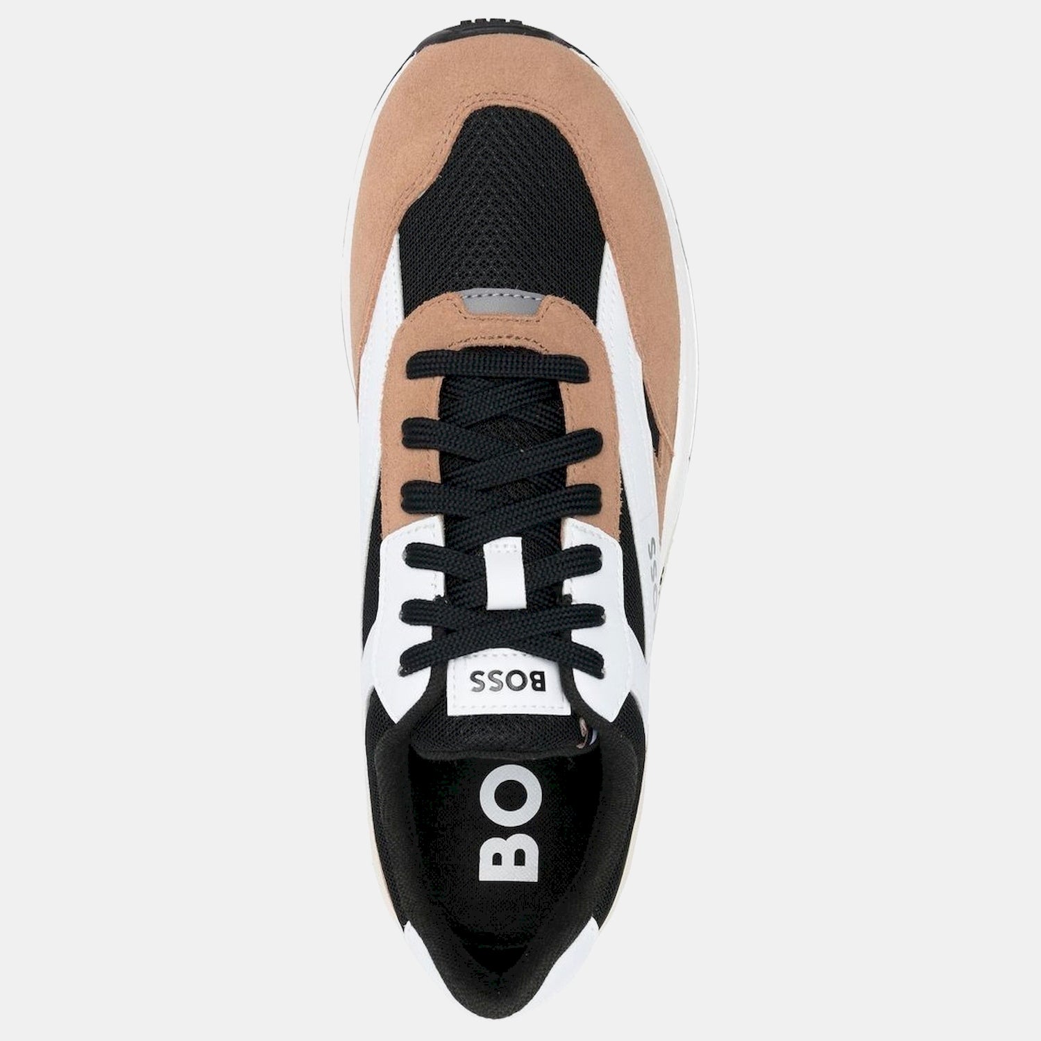 Boss Sapatilhas Sneakers Shoes Kurt Runn Sdme Brown Castanho_shot3