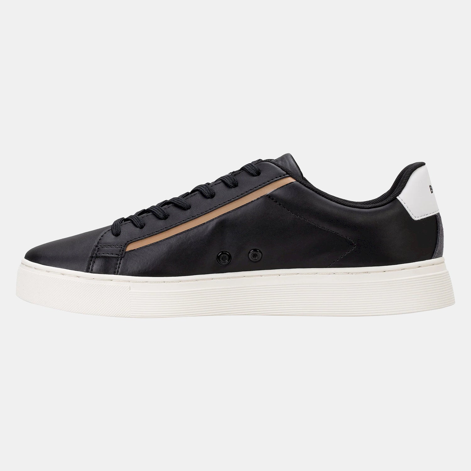 Boss Sapatilhas Sneakers Shoes Rhys Tenn Pusd Black Preto_shot2