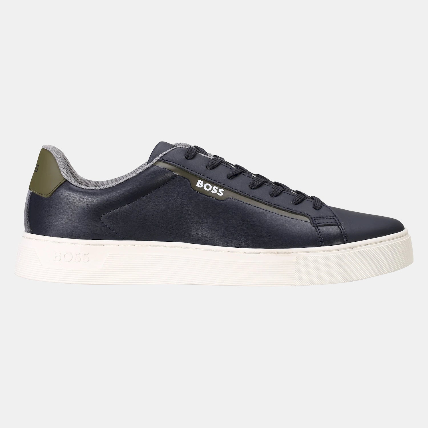 Boss Sapatilhas Sneakers Shoes Rhys Tenn Pusd Dk.blue Azul Escuro_shot1
