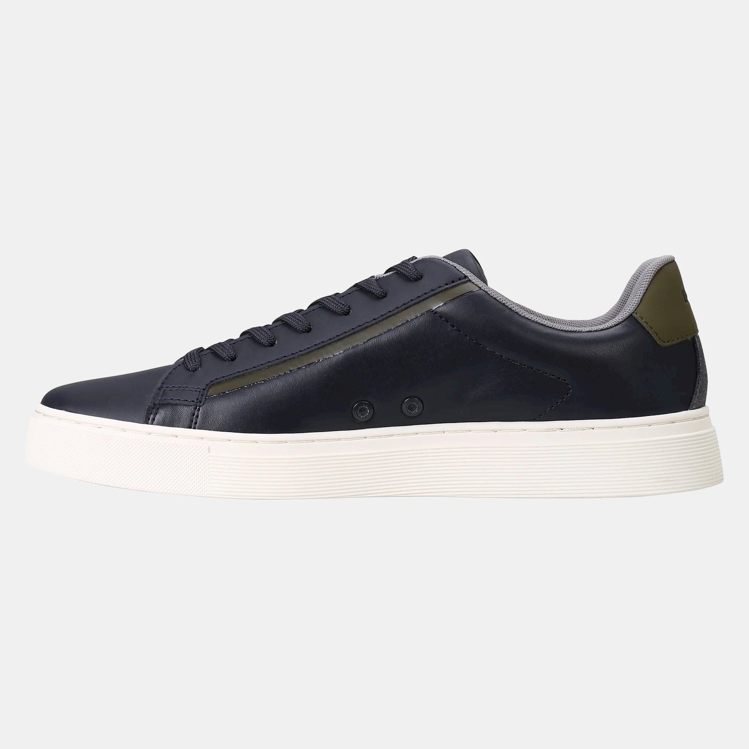 Boss Sapatilhas Sneakers Shoes Rhys Tenn Pusd Dk.blue Azul Escuro_shot2