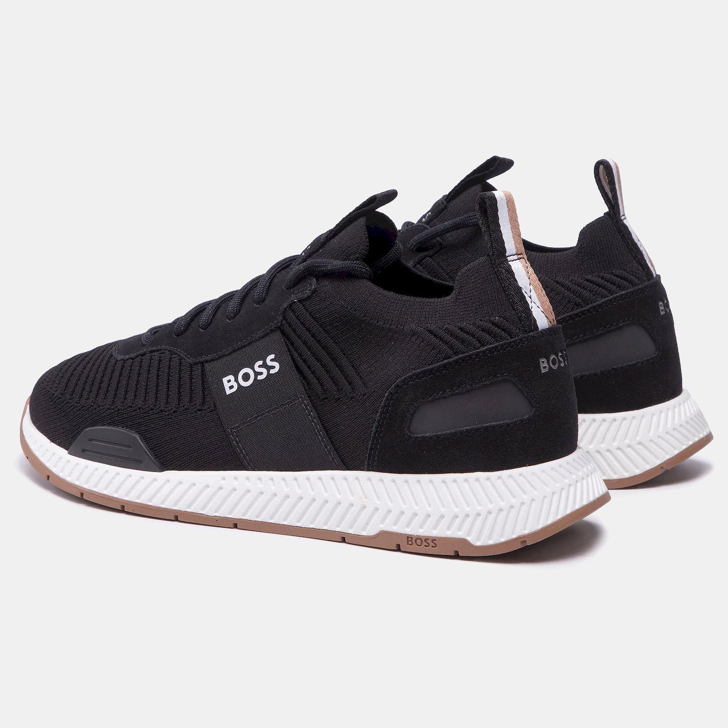 Boss Sapatilhas Sneakers Shoes Titanium Knsta Charcoal Charcoal_shot1