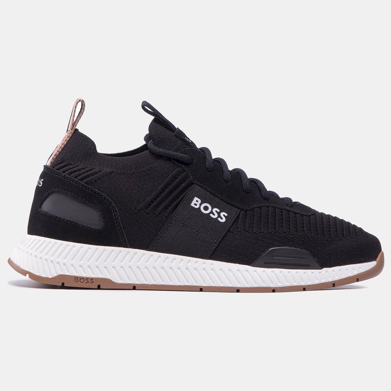 Boss Sapatilhas Sneakers Shoes Titanium Knsta Charcoal Charcoal_shot5