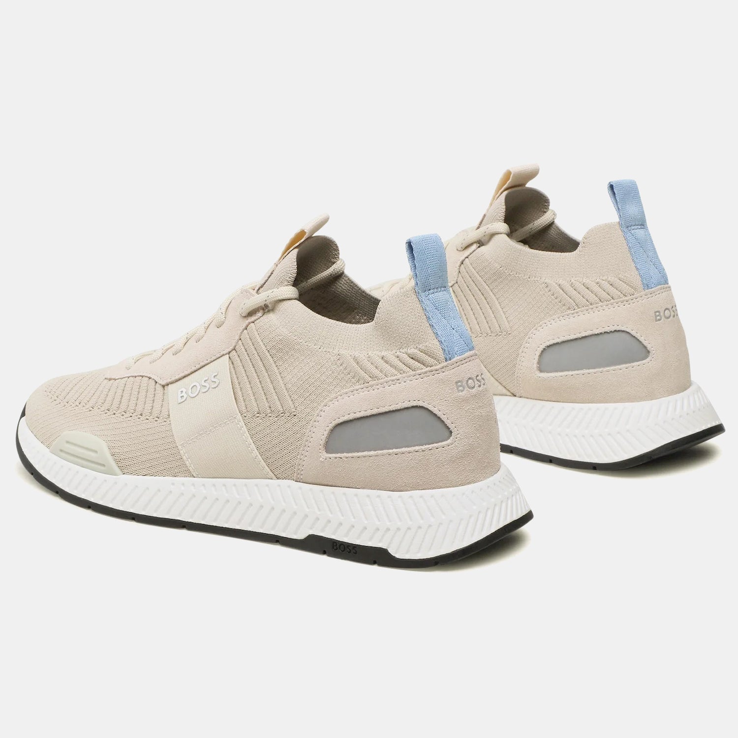 Boss Sapatilhas Sneakers Shoes Titanium Knsta White Branco_shot1