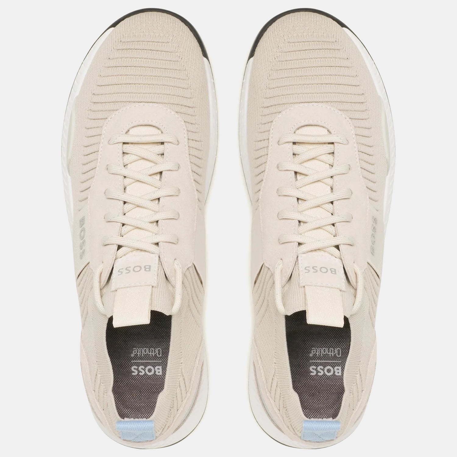 Boss Sapatilhas Sneakers Shoes Titanium Knsta White Branco_shot2
