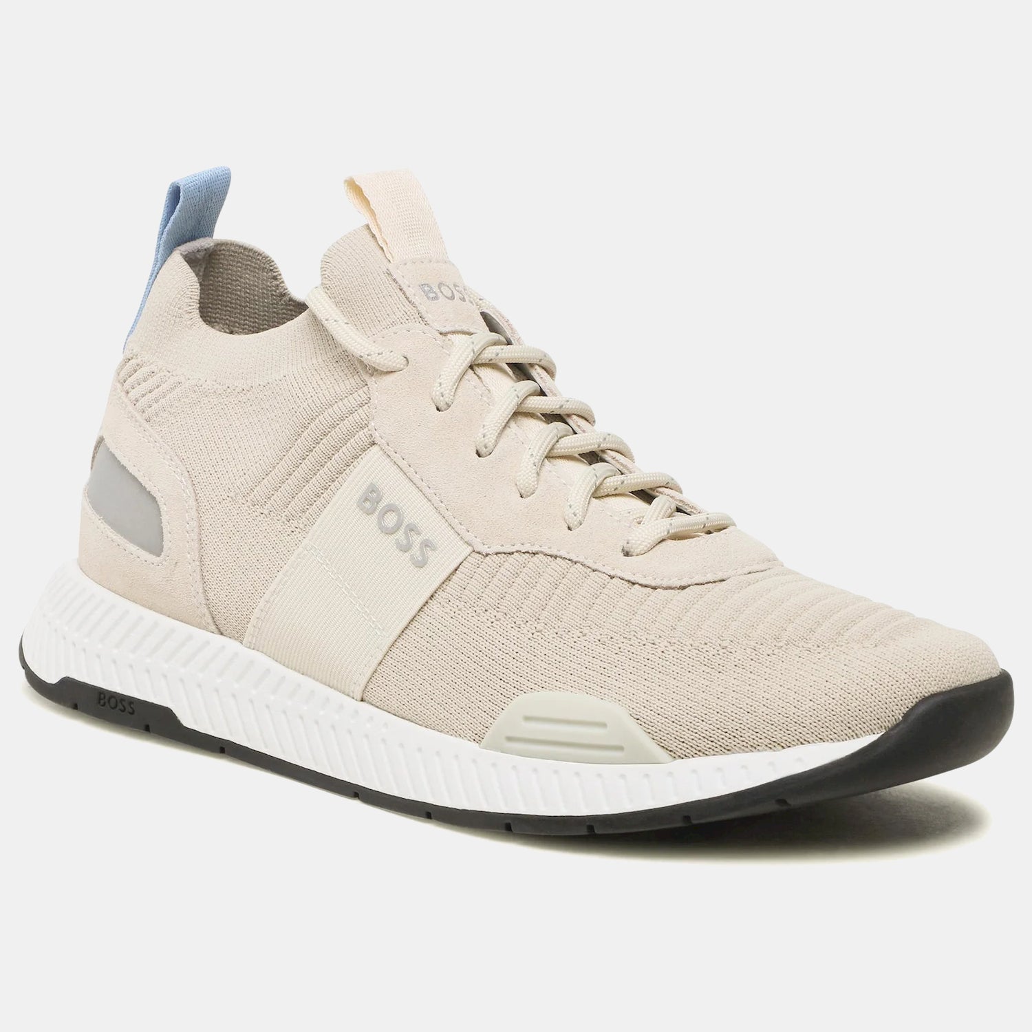 Boss Sapatilhas Sneakers Shoes Titanium Knsta White Branco_shot3